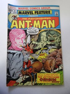 Marvel Feature #8 (1973) VG Condition writing in ink fc