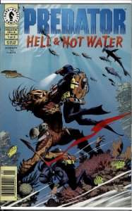 Predator: Hell & Hot Water #1 (1997) Predator