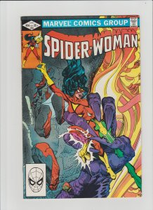Spider-Woman #44 Direct Edition (1982) VF-