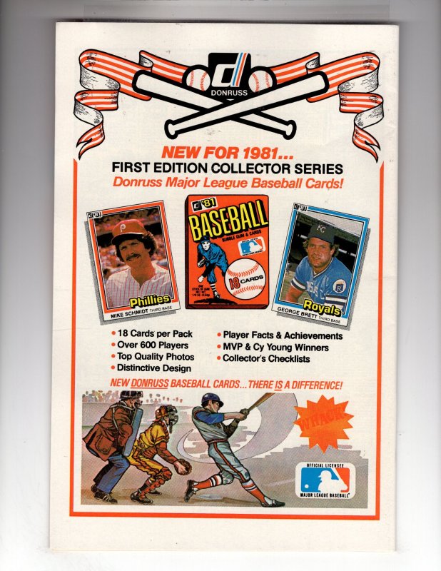 Action Comics #520 (1981)    / ECA1a