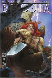 Belladonna # 2 Costume Change Variant Cover B !!!   NM