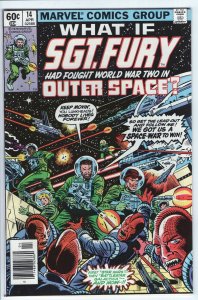 WHAT IF? #14 - 8.5 - OW-W - Sgt. Fury