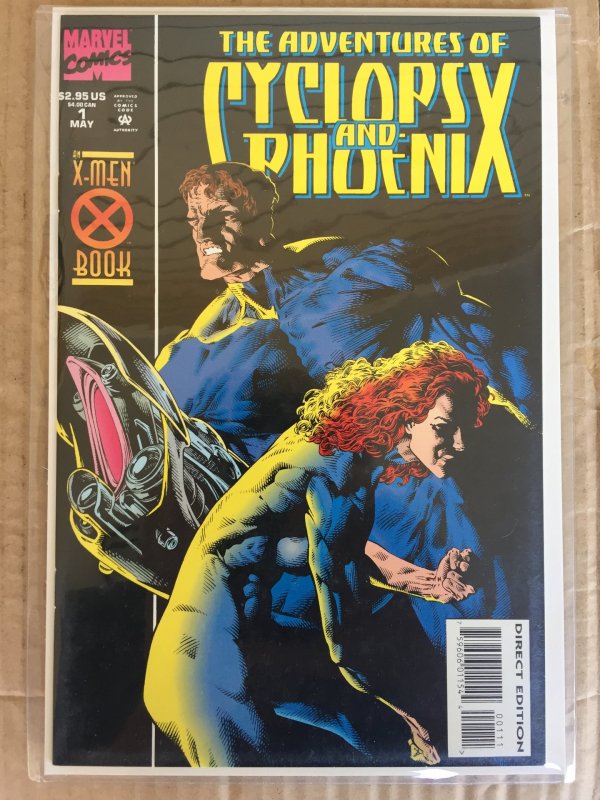 The Adventures of Cyclops and Phoenix #1 (1994)