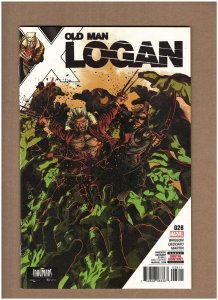Old Man Logan #28 Marvel Comics 2017 Hulk Gang Maestro NM- 9.2