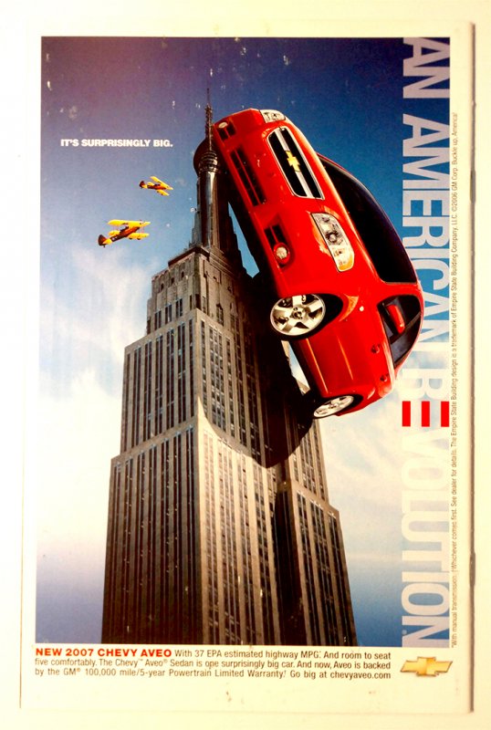 Black Panther #23 (9.4, 2007) 1st app of Tom Foster