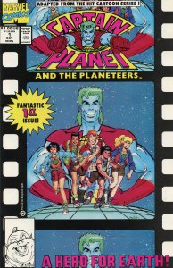 Captain Planet and the Planeteers #1 (1991) FN 6.0