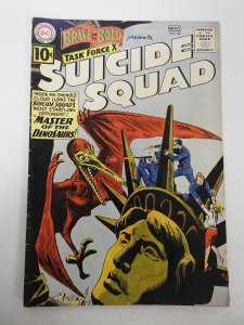 The Brave and the Bold #38 (1961) VG- Condition moisture stains
