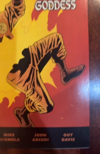 B.P.R.D.: The Black Goddess #5 (2009)