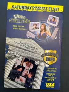 Avengers Unplugged #4 Direct Edition (1996) - NM