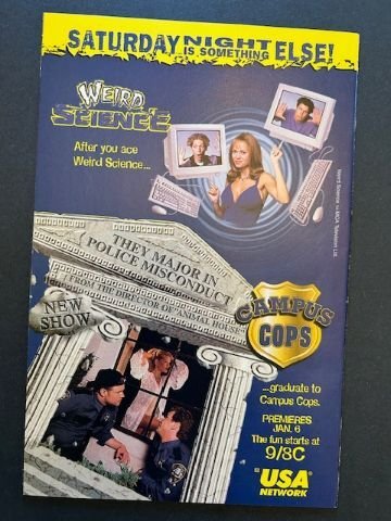 Avengers Unplugged #4 Direct Edition (1996) - NM