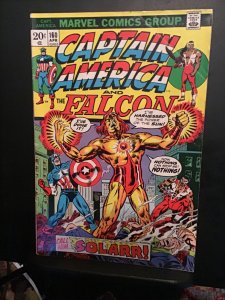 Captain America #160 (1973) mid high grade Solarr 1st appearance key! FN/VF