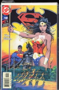 Superman / Batman #10 (2004) Superman and Batman