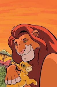 Lion King #2 2025 Jacob Edgar 1:10 Dynamite Entertainment EB109