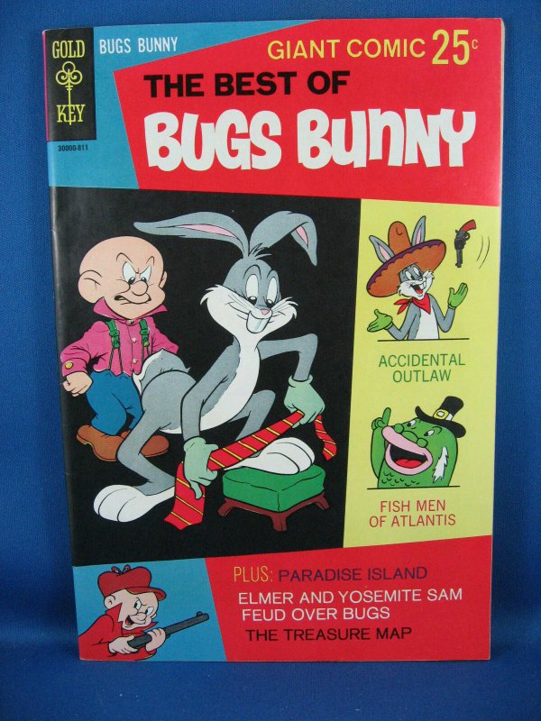 BEST OF BUGS BUNNY 2 NM File Copy 1968 Sharp! Gold Key Giant.