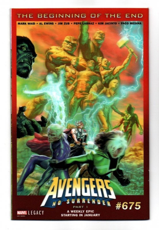 MIGHTY THOR #700 (2017) STEPHANIE HANS LENTICULAR MARVEL GRAPHIC NOVEL #1 HOMAGE