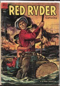 Red Ryder Comics #127 (1954)