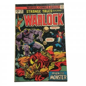 Strange Tales #181 1st Full Gamora Appearance Jim Starlin 1975 High Grade Bronze