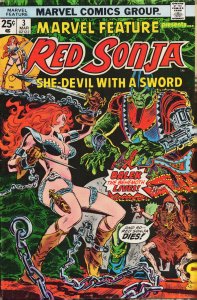 Marvel Feature #3 (1976) Red Sonja