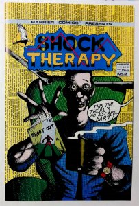 Shock Therapy #2 (Dec 1986, Harrier) 8.0 VF