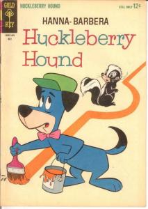 HUCKLEBERRY HOUND (1959-1970 DELL/GK) 24 VG-F COMICS BOOK