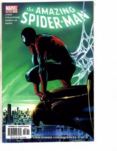 5 Amazing Spider-Man Marvel Comic Books # 495 496 497 498 499 VF-NM Range J268