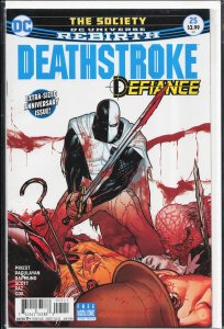 Deathstroke #25 (2018) Deathstroke