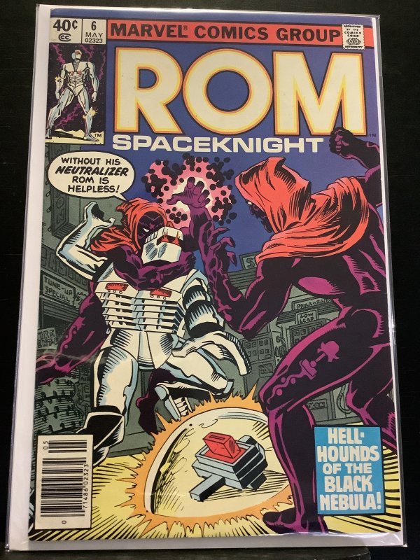 Rom #6 (1980)