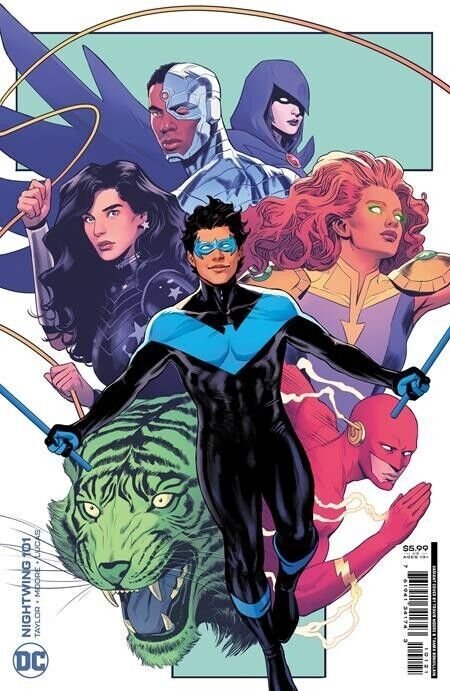 NIGHTWING #101 CVR B TRAVIS MOORE CARD STOCK VARIANT