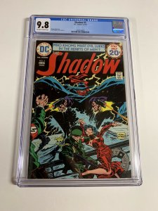 Shadow 5 Cgc 9.8 Ow/White Pages Dc Bronze Age 005