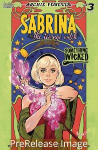 SABRINA SOMETHING WICKED (2020 ARCHIE) #3 VARIANT CVR C FEDERICI PRESALE-09/23