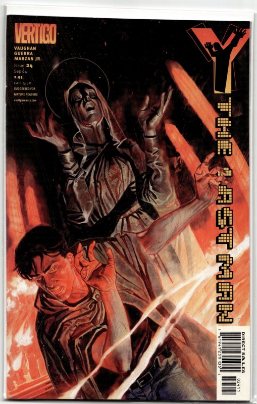 Y: The Last Man #24 (2004) Y: The Last Man