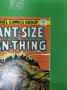 Giant Size Man-Thing # 3 1975 Marvel FN/VF