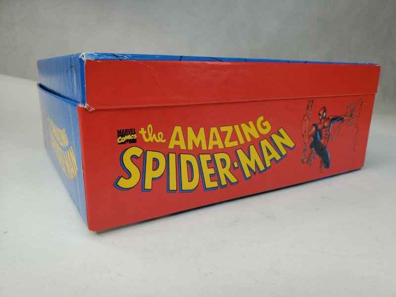 Amazing Spider-Man  Candy/Cigar Box Vintage 2001 6x8x3 