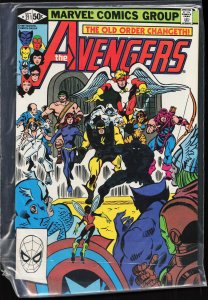 The Avengers #211 (1981) The Avengers