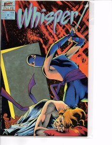 First Comics Whisper #17, 18 & 19 (1988) Steven Grant NM