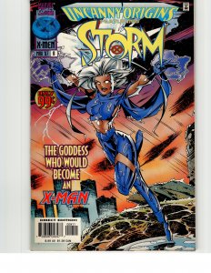 Uncanny Origins #9 (1997) Storm