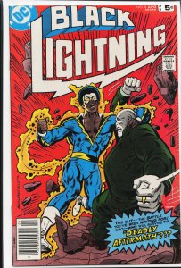 Black Lightning #8 (1978) Black Lightning