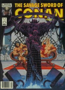 Savage Sword of Conan #99 (Newsstand) GD ; Marvel | low grade comic Joe Jusko