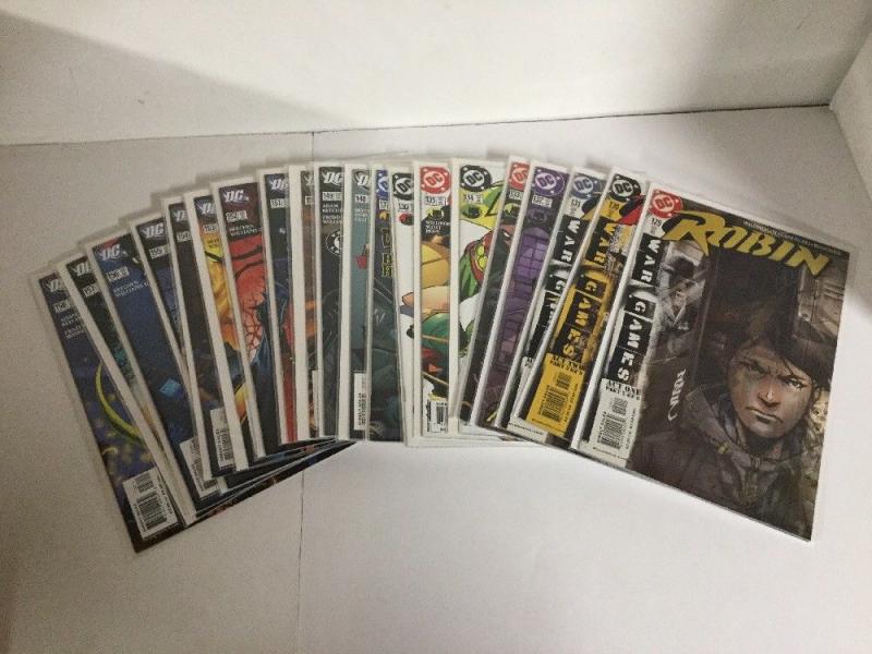 Robin 129-137 148-174 Annual 7 Spoiler Issue Lot Set Run Nm Near Mint DC Comics