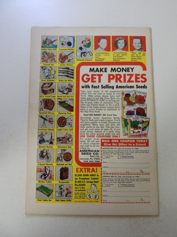 Adventure Comics #355 (1967) VG+ condition bottom staple detached from cover