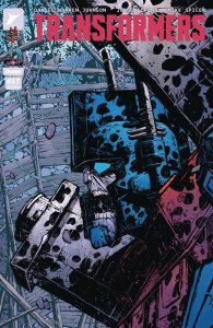 Transformers #17 2025 Jorge Corona Cover B Image Comics EB206