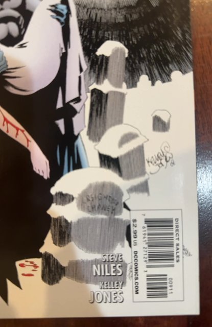 Batman: Gotham After Midnight #9 (2009)