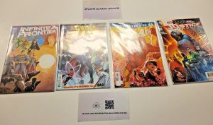 4 DC Comics Infinite Frontier 1 Crime Syndicate 1 Flash 41 Justice League 34 SM4