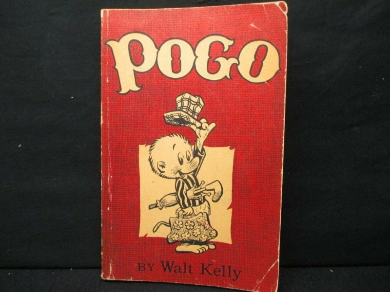 Pogo: Walt Kelly 1951 1st Printing 1st Book Western Printing Ships Boxed!
