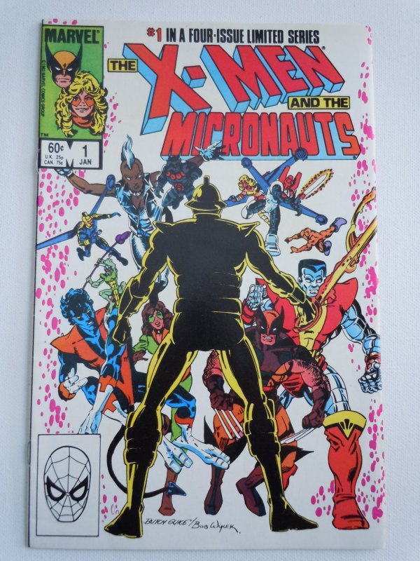 The X-Men and The Micronauts #1 (1984)