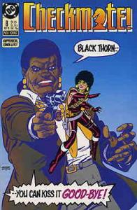 Checkmate #8 VF ; DC | Black Thorn Amanda Waller Gil Kane