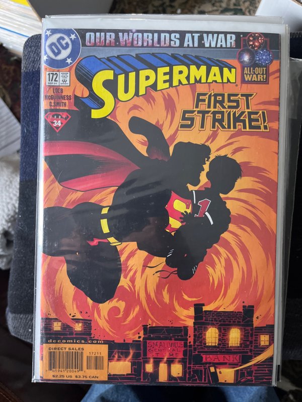 Superman #172 (2001)