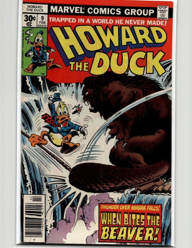 Howard the Duck #9 (1977) Howard the Duck