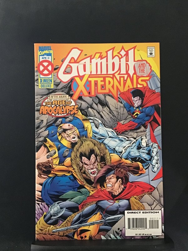 Gambit & The X-Ternals #2 (1995)