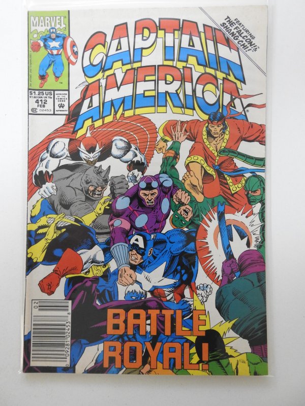 Captain America #412 (1993)